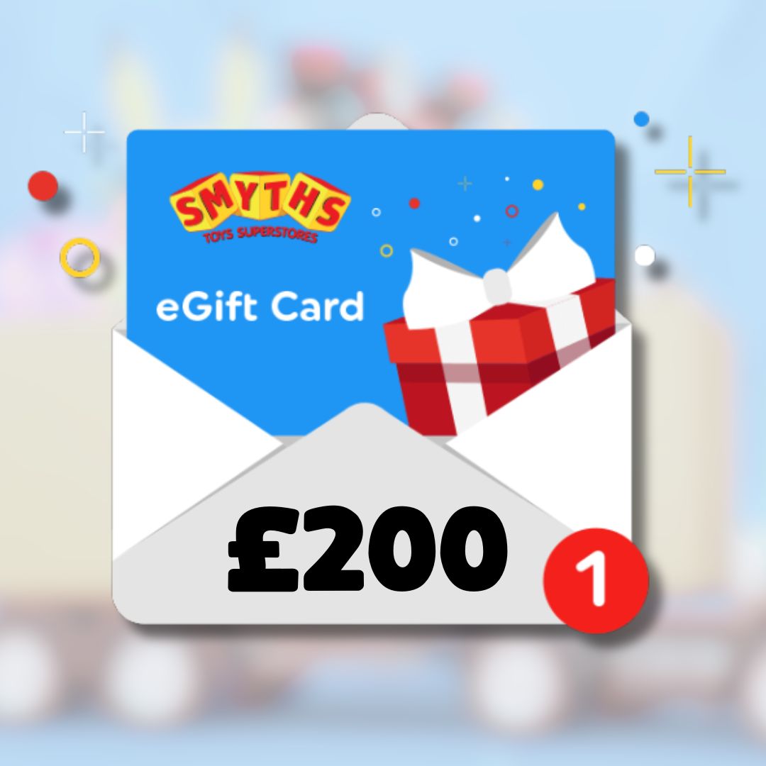 Win A £200 Smyths Toys Gift Card
